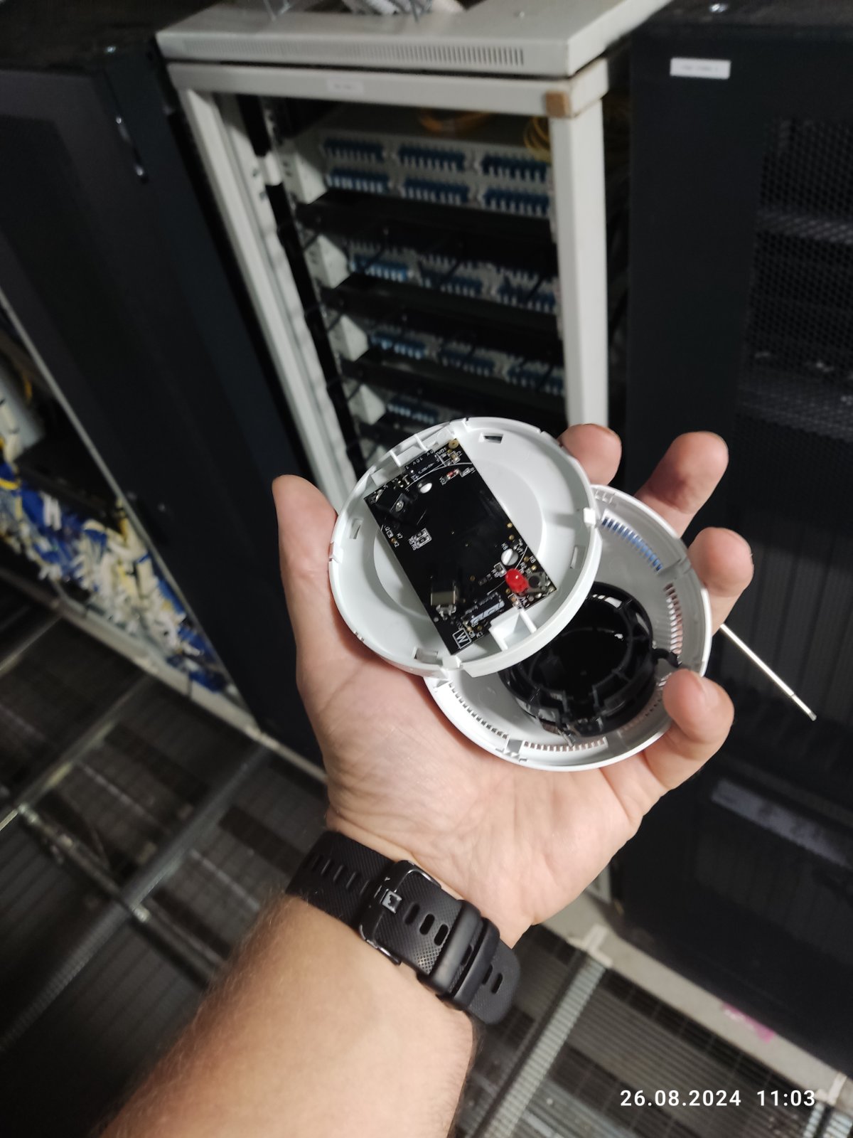 Комплексное обслуживание пожарной автоматики на промышленном объекте