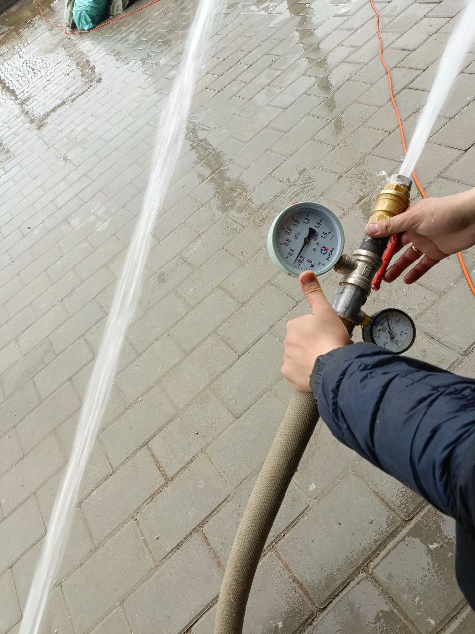 Обслуживание системы пожаротушения на предприятии Самары